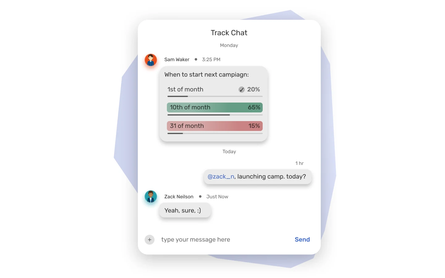 Chat It Out, Right Where You Work.