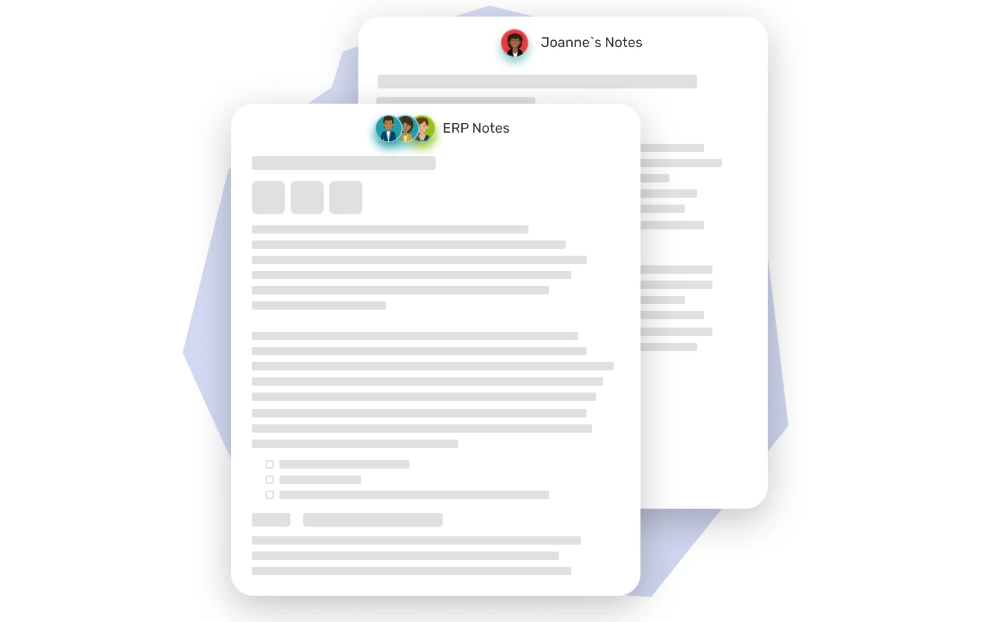 Notes That Are More Than Notes.